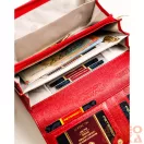 Peterson Női Bőr Pénztárca Ptn 42106-Pr-4892 Red - Piros