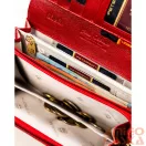 Peterson Női Bőr Pénztárca Ptn 42106-Pr-4892 Red - Piros