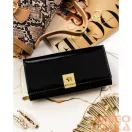 Rovicky Női Bőr Pénztárca Rh-20A-1-Sh-R-5166 Black - Fekete