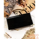 Rovicky Női Bőr Pénztárca Rh-20A-1-Sh-R-5166 Black - Fekete