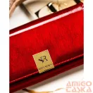 Rovicky Női Bőr Pénztárca Rh-20A-1-Sh-R-5159 Red - Piros