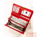 Rovicky Női Bőr Pénztárca Rh-20A-1-Sh-R-5159 Red - Piros