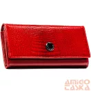 Peterson Női Bőr Pénztárca Ptn 72401-Rs-3580 Red