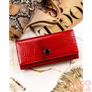 Peterson Női Bőr Pénztárca Ptn 72401-Rs-3580 Red