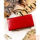 Peterson Női Bőr Pénztárca Ptn 72401-Rs-3580 Red