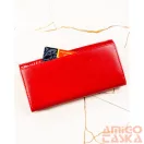 Peterson Női Bőr Pénztárca Ptn 72401-Rs-3580 Red