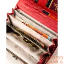 Peterson Női Bőr Pénztárca Ptn 72401-Rs-3580 Red