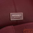 Peterson Női Oldaltáska Ptn Jk6-06-7898 Burgund - Bordó