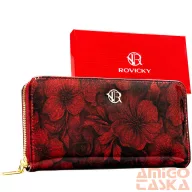 Rovicky Női Pénztárca Echo R-Prk-01-S5-6352 Red - Piros