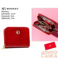 Rovicky Női Pénztárca Echo R-Prk-02-F7-2887 Red - Piros