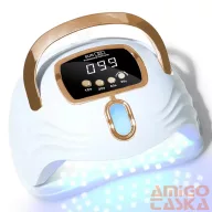   Nagy Teljesítményű, 268 W-Os Gél Uv Led-Es Körömlámpa - 57 Led-Del - Sun S5 - Rosegold