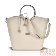 Zellia Női Kézitáska Zvn22030 Beige