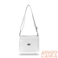 Zellia Női Oldaltáska Zvn24011 Ezüst - Csillámos -