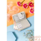 Lorenti Női Bőr Pénztárca 76115-Brs-4706 Silver - Ezüst