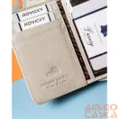 Lorenti Női Bőr Pénztárca 76115-Brs-4706 Silver - Ezüst