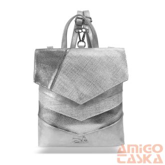 Zellia Női Hátizsák 24031 Ezüst - Monaco-Ch -