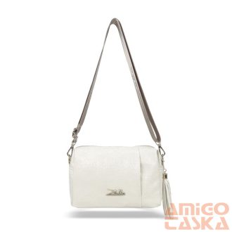 Zellia Női Oldaltáska Zlb210 Világos Beige - Shiny -