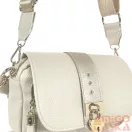 Zellia Női Oldaltáska 25131 Beige-Arany