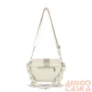 Zellia Női Oldaltáska 25131 Beige-Arany