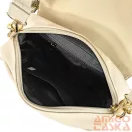 Zellia Női Oldaltáska 25131 Beige-Arany