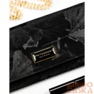 Peterson Női Pénztárca - Echo És Természetes Bőr Ptn Ps401-Mlf-2463 Black - Fekete