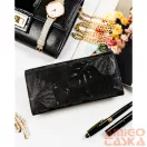 Peterson Női Pénztárca - Echo És Természetes Bőr Ptn Ps401-Mlf-2463 Black - Fekete