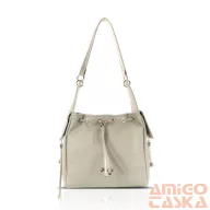Zellia Női Válltáska Zlb460 Beige-Arany - Glass -