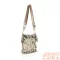Zellia Női Oldaltáska 25096 Beige-Arany - Brw -