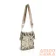 Zellia Női Oldaltáska 25096 Beige-Arany - Brw -