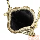 Zellia Női Oldaltáska 25096 Beige-Arany - Brw -