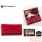 Peterson Női Bőr Pénztárca Ptn Ka-23-4351 Red