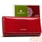 Peterson Női Bőr Pénztárca Ptn 42106-Dsl-2813 Red