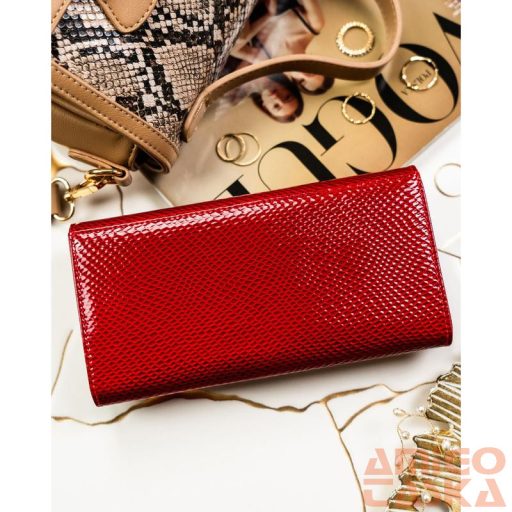 Peterson Női Bőr Pénztárca Ptn 42106-Dsl-2813 Red