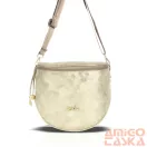 Zellia Női Oldaltáska Zlb12 Világos Arany - Glass -
