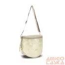 Zellia Női Oldaltáska Zlb12 Világos Arany - Glass -