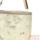 Zellia Női Oldaltáska Zlb12 Világos Arany - Glass -