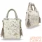 Zellia Női Hátizsák 24122 Beige - Gold Leaf -