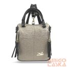 Zellia Női Hátizsák 24122 Fekete-Bronz - Groove -