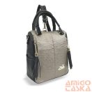 Zellia Női Hátizsák 24122 Fekete-Bronz - Groove -