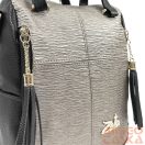 Zellia Női Hátizsák 24122 Fekete-Bronz - Groove -