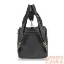 Zellia Női Hátizsák 24122 Fekete-Bronz - Groove -