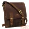 Peterson Férfi Bőr Oldaltáska Ptn 996-B-Nsh-4895 Tan