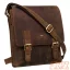 Peterson Férfi Bőr Oldaltáska Ptn 996-B-Nsh-4895 Tan