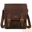 Peterson Férfi Bőr Oldaltáska Ptn 996-B-Nsh-4895 Tan