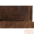 Peterson Férfi Bőr Oldaltáska Ptn 996-B-Nsh-4895 Tan