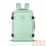  Zellia Hátizsák - Kézipoggyász - C-001 - Menta - 40 X 30 X 20 Cm