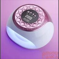   Nagy Teljesítményű, 268 W-Os Gél Uv Led-Es Körömlámpa - 57 Led-Del - Sun S9 - Pink