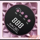Nagy Teljesítményű, 268 W-Os Gél Uv Led-Es Körömlámpa - 57 Led-Del - Sun S9 - Pink