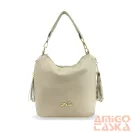 Zellia Női Oldaltáska ZLB391 Beige