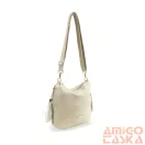 Zellia Női Oldaltáska ZLB391 Beige